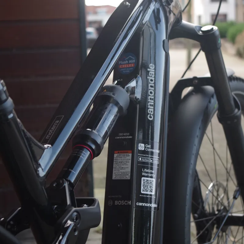 Cannondale Moterra Neo EQ Equipped Electric Mountain Black -3